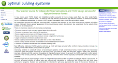 Desktop Screenshot of optimalbuilding.com